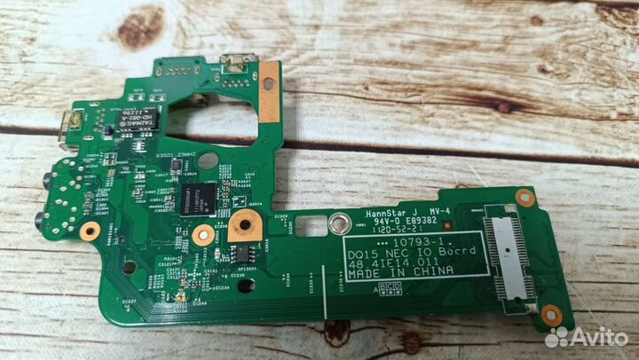 USB плата расширения ноутбука Dell N5110, 48.4IE14