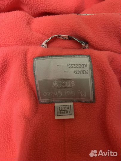 Зимний комбинезон 86 chicco