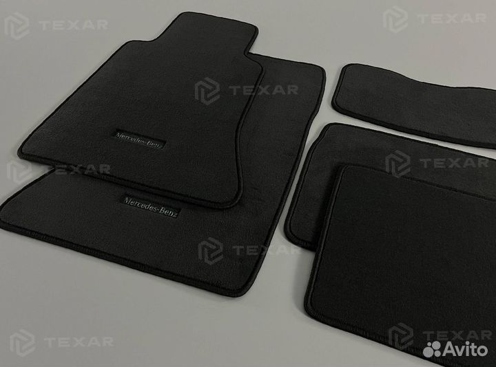 Коврики Mercedes-Benz E-Класс W124