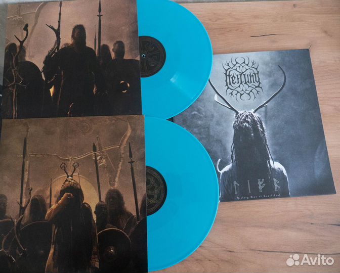 Винил Heilung — «Lifa» (2 LP)