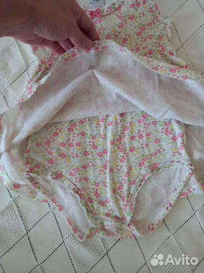 Боди-платье Petit bateau 80-92