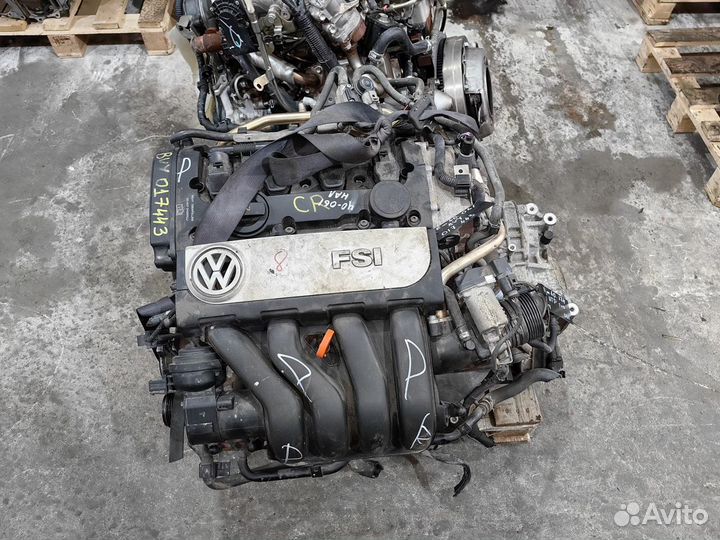 Двигатель для Volkswagen Passat BVY 2л 150л.с