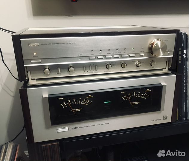 Усилитель мощности Denon POA 3000