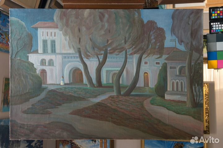 Картина Соловьи. Вячеслав Коренков