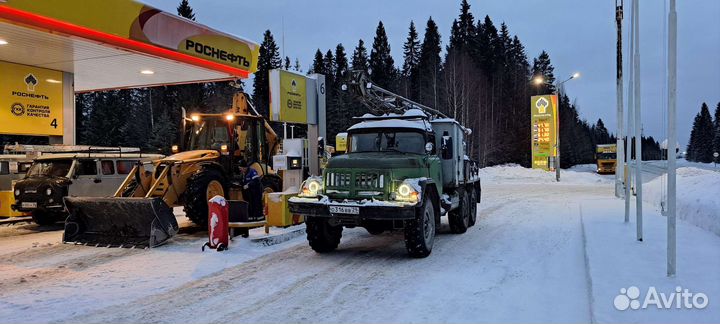 Бурение скважин