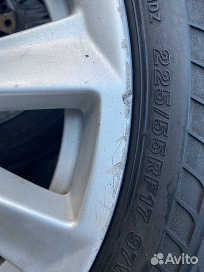 Колеса R17 на BMW 6780720 236 стиль