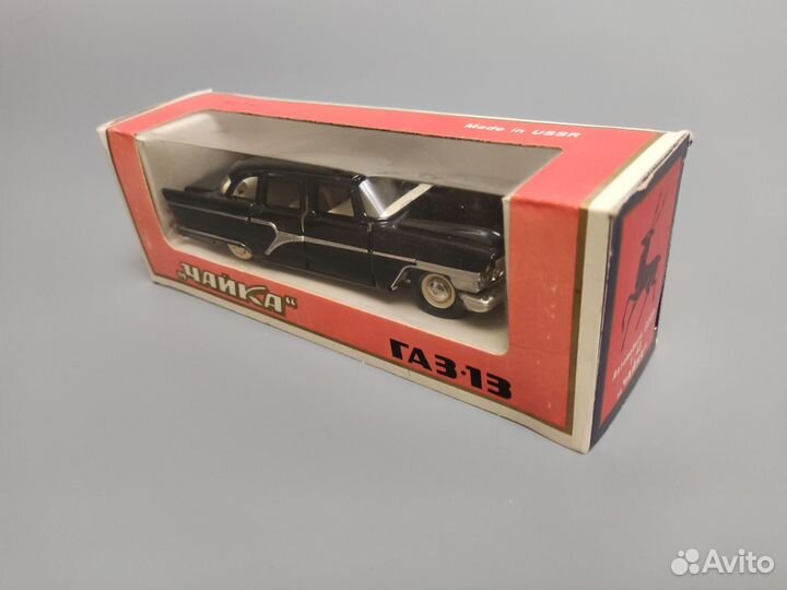 Модель автомобиля газ-13, 1:43