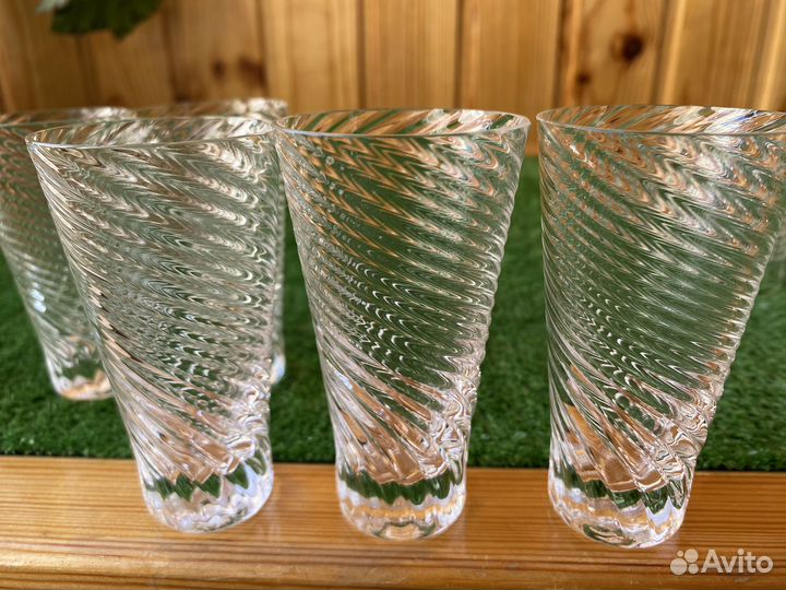 Стопки хрустальные СССР Цена за 6 шт