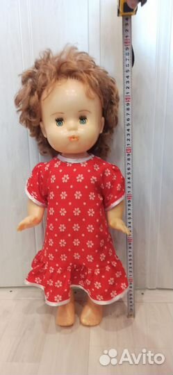 Кукла СССР 56 см