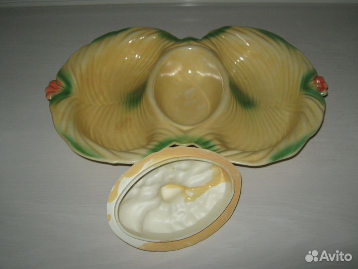 Менажница для салатов, фруктов СССР