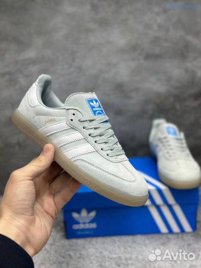 Удобные кроссовки Adidas Samba для дам (37-41)