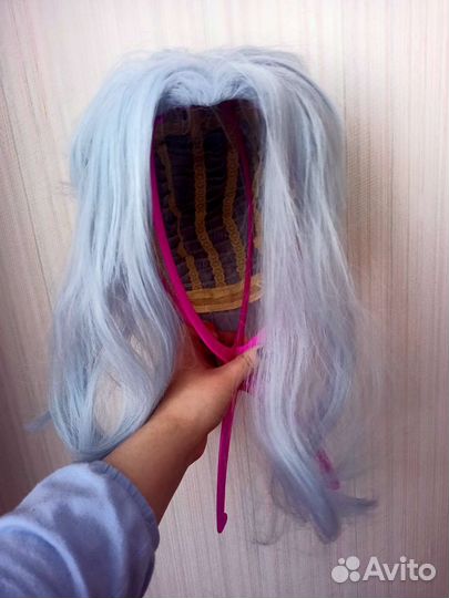 Парик на Дотторе из Геншин импакт