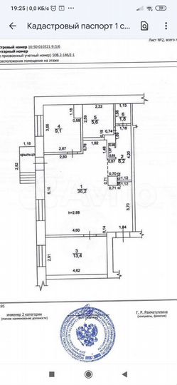 Торговая площадь, 73 м²