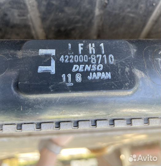 Радиатор охлаждения Mazda 6 GG