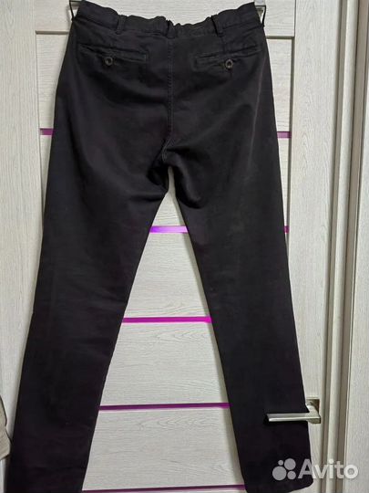 Мужские джинсы стрейч, р 48м
