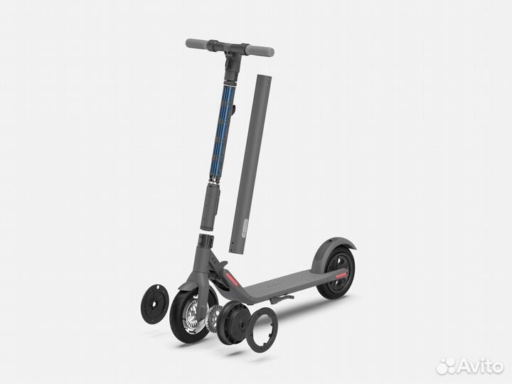 Новый электросамокат NineBot by Segway E22