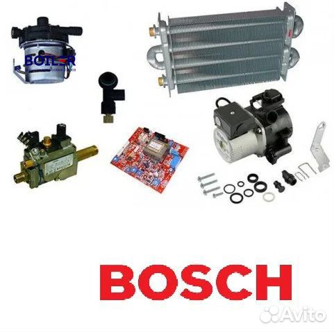Запчасти для газового котла Bosch