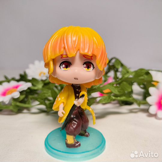 Фигурка аниме, Клинок рассекающий, Дзэницу Агацума