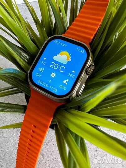 Apple Watch 9 ultra (2 ремешка +новое по+гарантия)