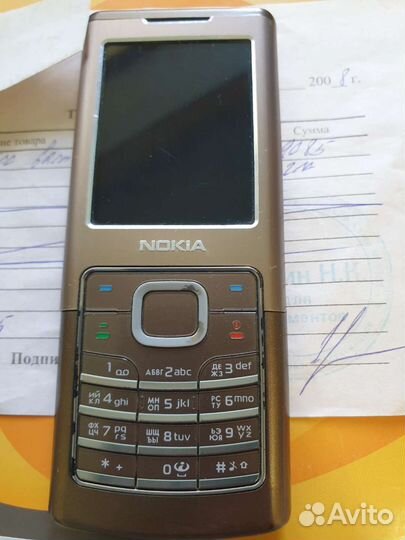 Телефон Nokia 6500