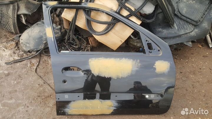 Дверь передняя правая renault clio symbol символ