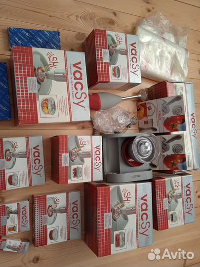 Zepter набор вакуум посуда