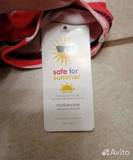 Новый купальный костюм Mothercare 116-130