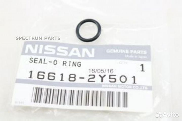 Уплотнитель стекла кольцо nissan 166182Y501