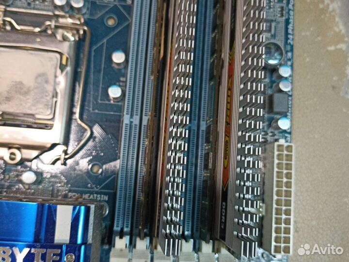 Core i5-750+Gigabyte P55-UD6+8 GB DDR3