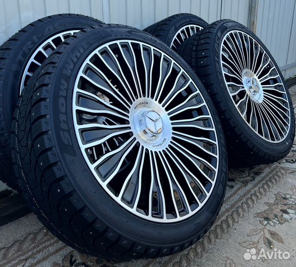 Колёса R20 для Mercedes-Benz S-Class 222,223,221