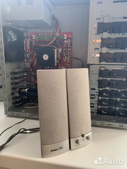 Колонки Sven 310 50 Гц