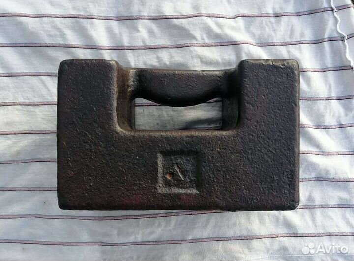 Гиря 20 кг СССР