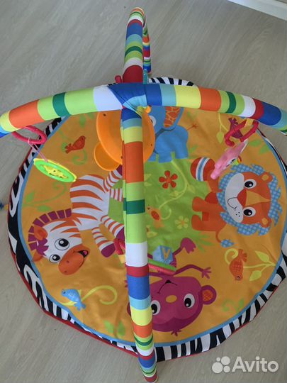 Развивающий коврик