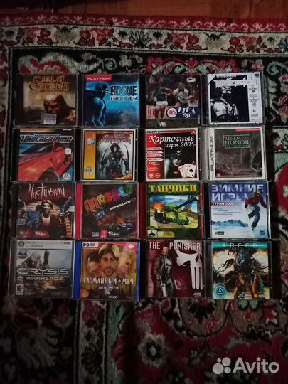 Игры для пк на дисках