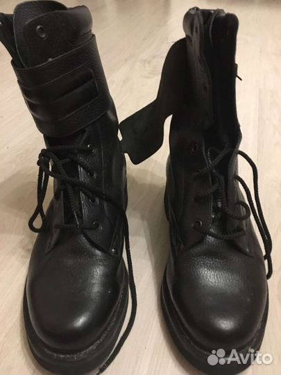 Берцы уставные