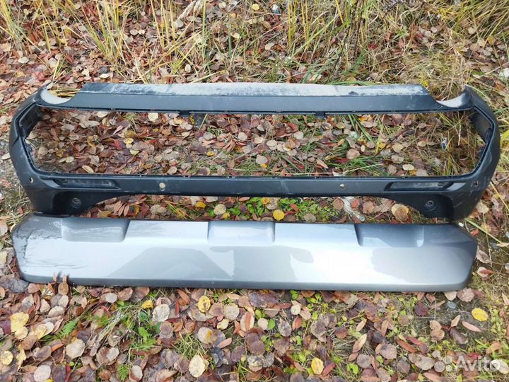 Бампер задний RAV 4 2020