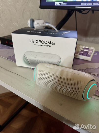 LG Xboom x Meridian (bluetooth колонка)