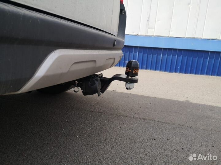 Фаркоп PT Group на LadaLargus 2012