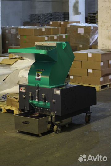 Дробилки для пластика ERC-400 (7,5 кВт)