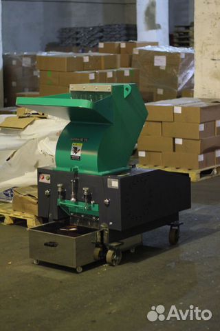 Дробилки для пластика ERC-400 (7,5 кВт)