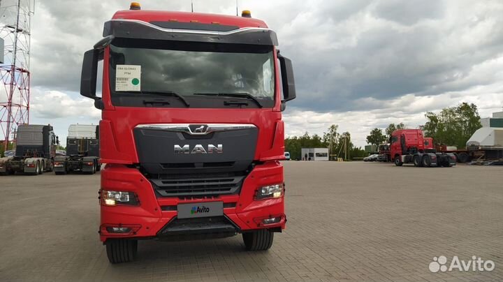 MAN TGX 33.540, 2023