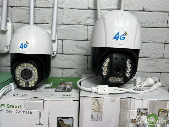 Камера видеонаблюдения уличная с симкартой 4 g