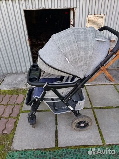 Прогулочная коляска BabyHit Sense Plus