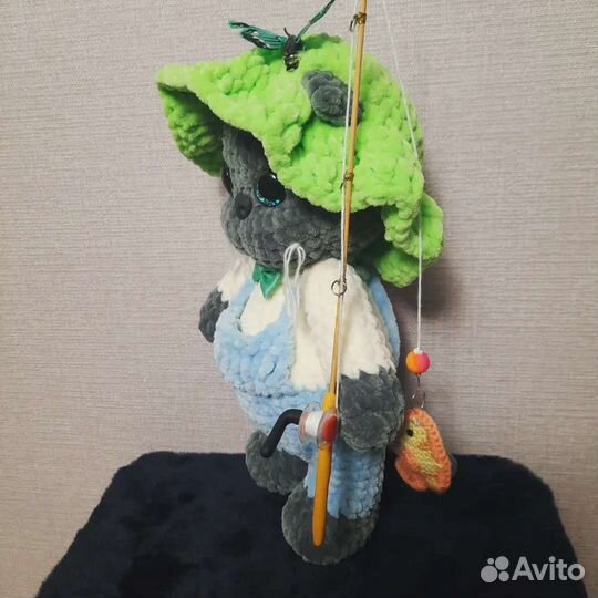 Басик рыбак