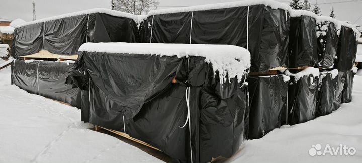 Пиломатериал сухой 44*100/125/150*6000