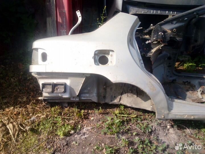 Крыло заднее правое четверть Фиат Альбеа альбея