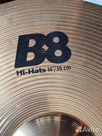 Тарелки для барабанов hi-hat