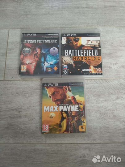 Игры ps3 диски