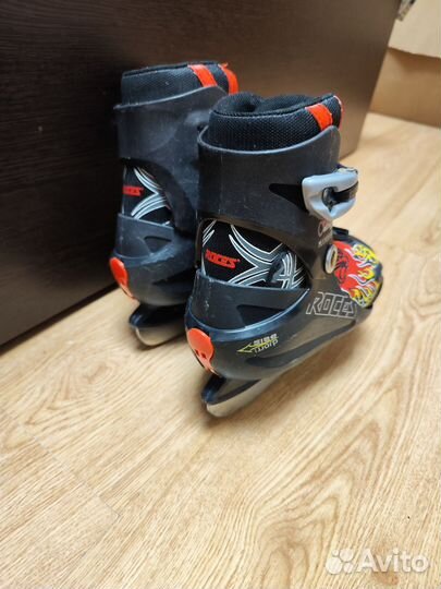 Коньки детские раздвижные Roces