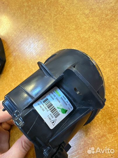 Противотуманная фара левая nissan